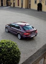 Skoda Superb 2008 года